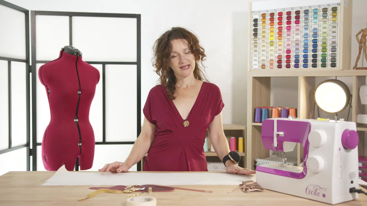 Apprentissage de la couture